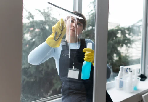 Nettoyage de vitres intérieures et extérieures à Bonnée